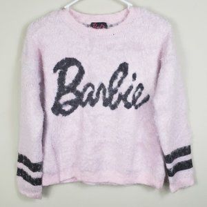 Fluffy Barbie Sweater Forever 21 size Medium Adult ™Mattel